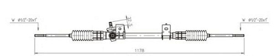 GENERAL RICAMBI fo4021 -  Рулевой механизм